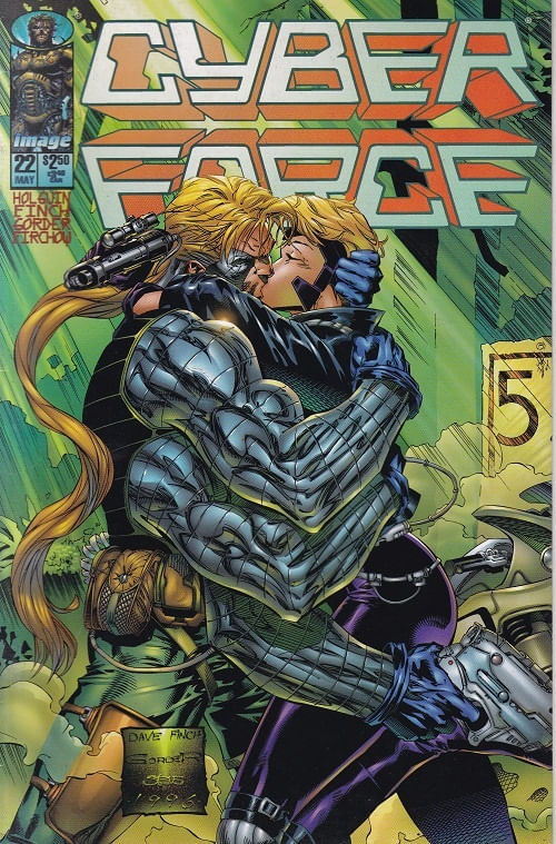 Cyberforce - Volume 2 # 22