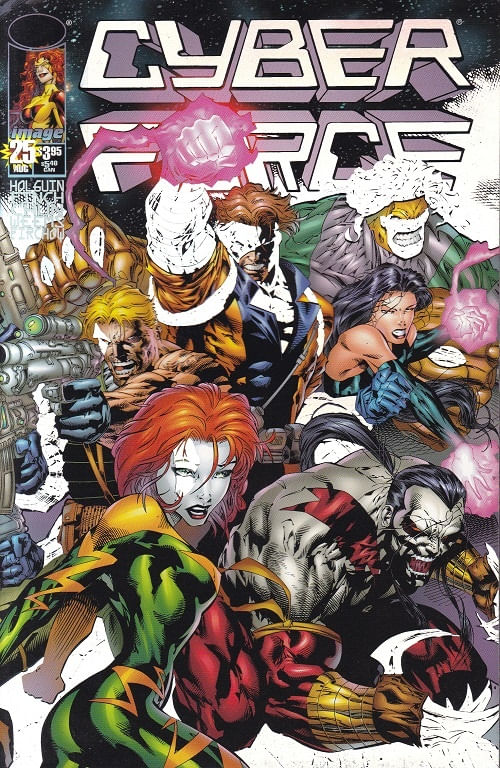Cyberforce - Volume 2 # 25