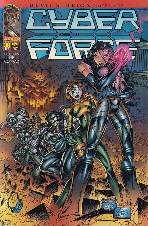 Cyberforce - Volume 2 # 30