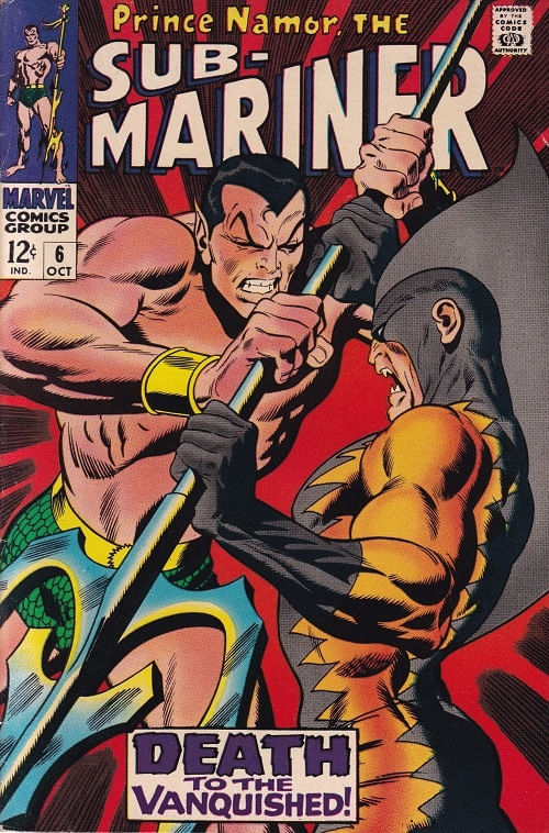 Sub-Mariner - Volume 1 # 06