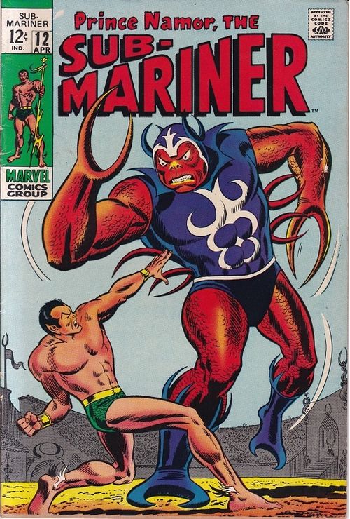 Sub-Mariner - Volume 1 # 12