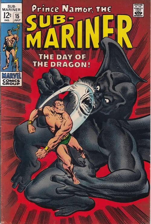 Sub-Mariner - Volume 1 # 15