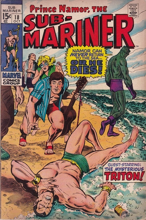 Sub-Mariner - Volume 1 # 18