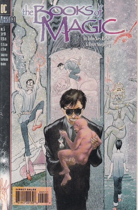 Books of Magic # 05