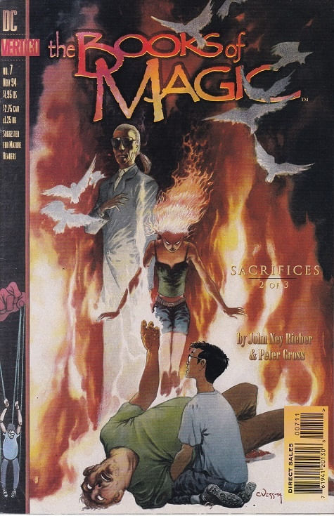 Books of Magic # 07