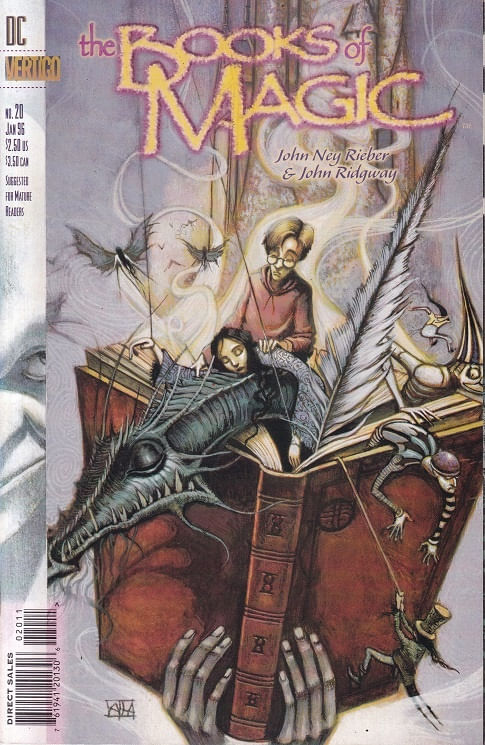 Books of Magic # 20