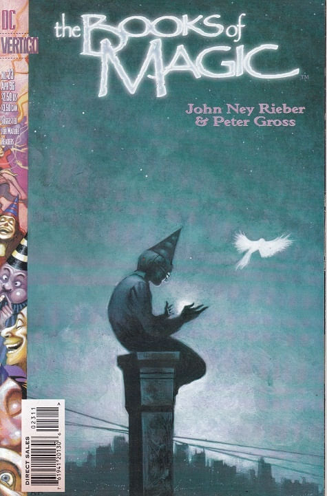 Books of Magic # 23