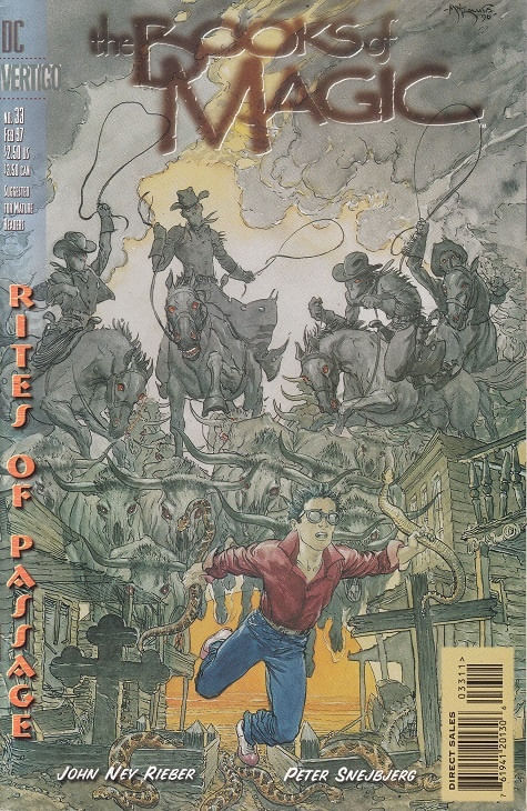 Books of Magic # 33