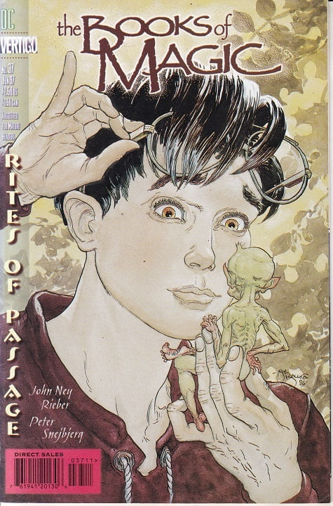 Books of Magic # 37