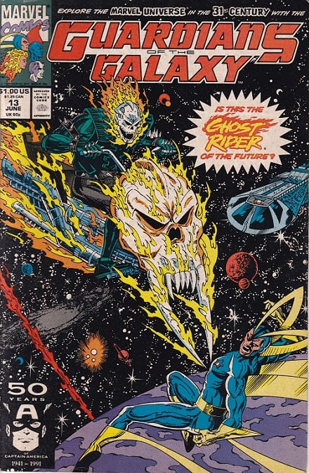Guardians of the Galaxy - Volume 1 # 13