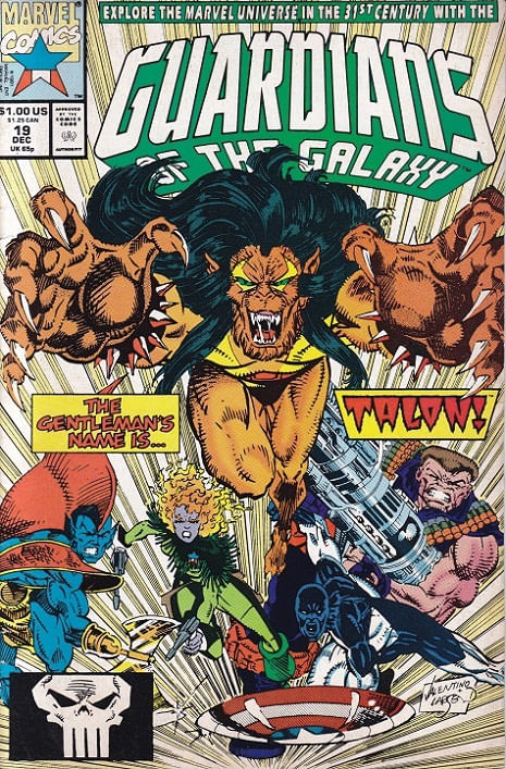 Guardians of the Galaxy - Volume 1 # 19
