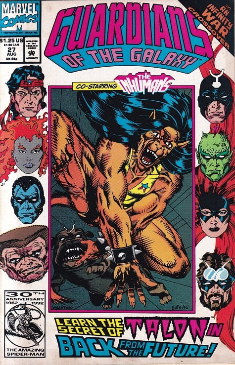 Guardians of the Galaxy - Volume 1 # 27