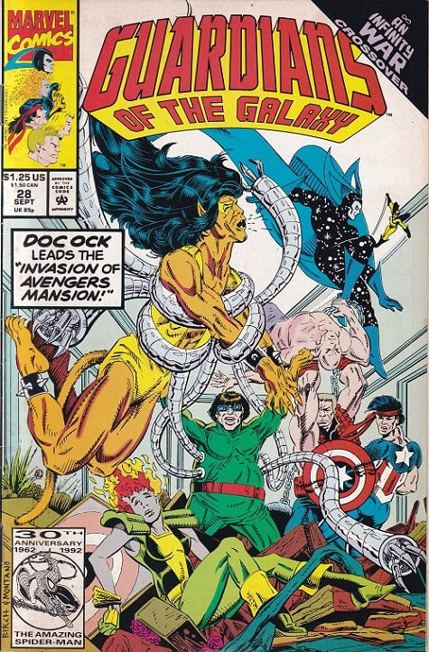 Guardians of the Galaxy - Volume 1 # 28