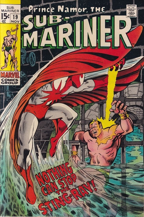 Sub-Mariner - Volume 1 # 19