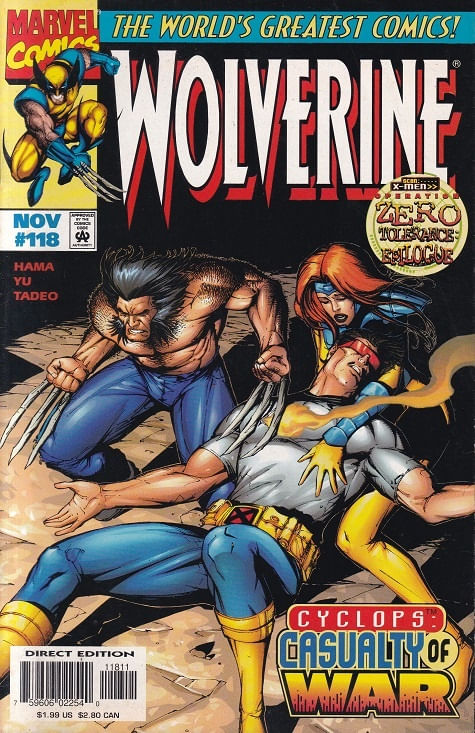 Wolverine - Volume 1 # 118