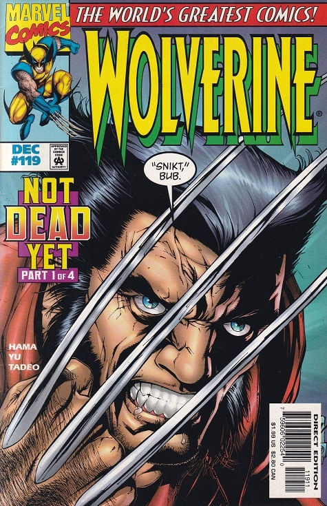 Wolverine - Volume 1 # 119