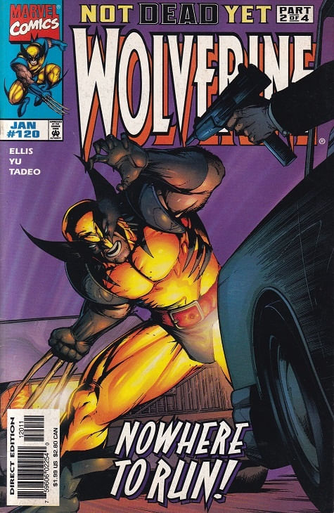 Wolverine - Volume 1 # 120