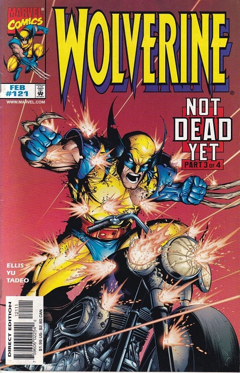 Wolverine - Volume 1 # 121