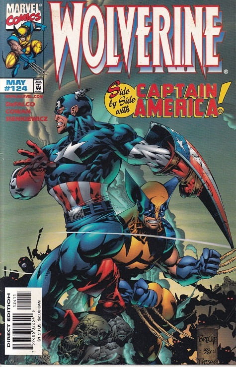 Wolverine - Volume 1 # 124