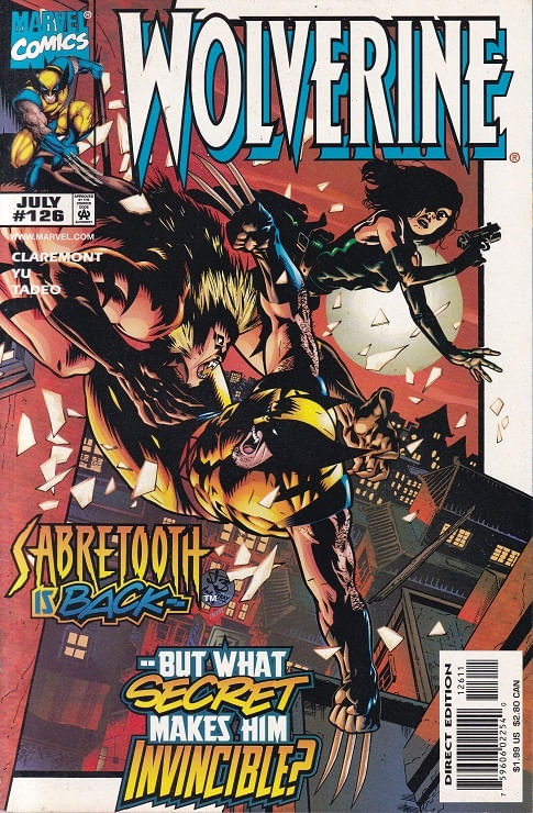 Wolverine - Volume 1 # 126