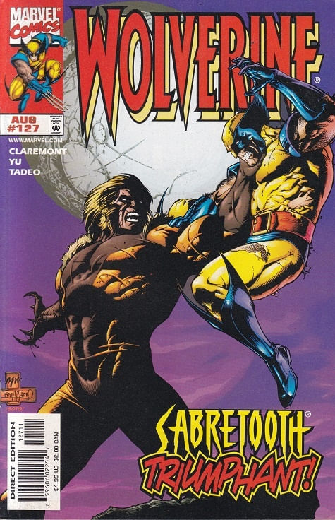 Wolverine - Volume 1 # 127