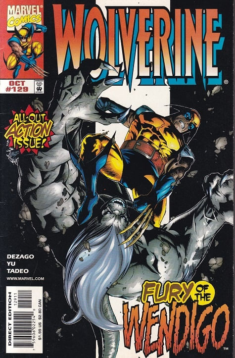 Wolverine - Volume 1 # 129
