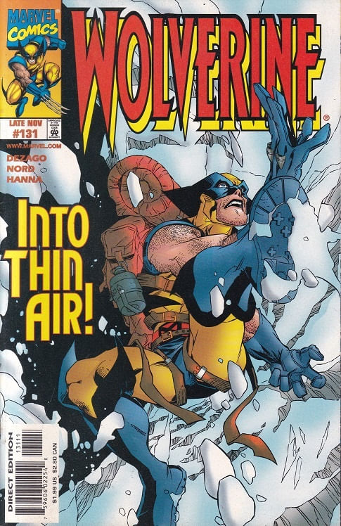 Wolverine - Volume 1 # 131