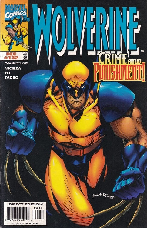 Wolverine - Volume 1 # 132
