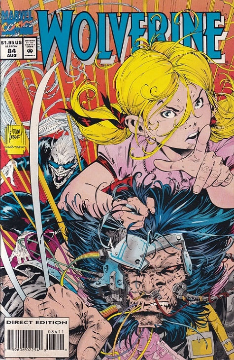 Wolverine - Volume 1 # 84