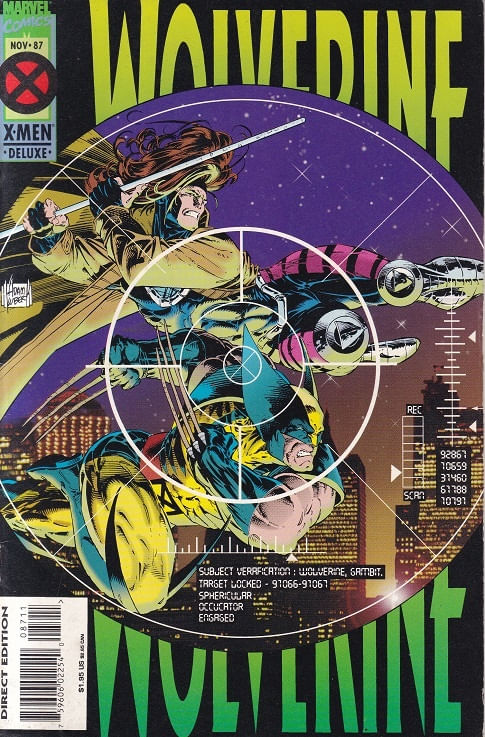 Wolverine - Volume 1 # 87