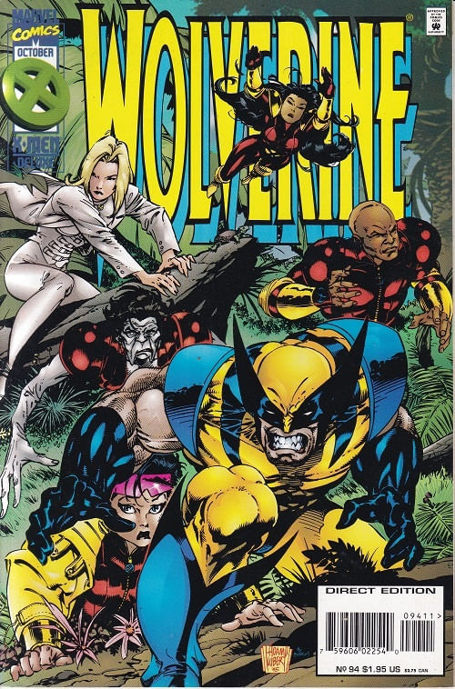 Wolverine - Volume 1 # 94