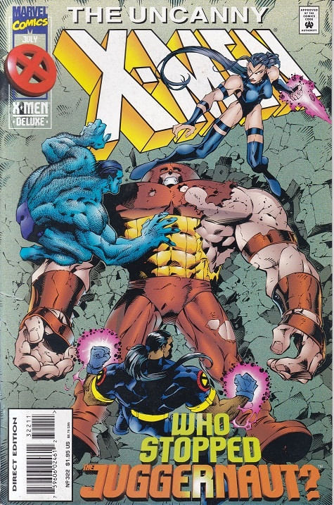 Uncanny X-Men - Volume 1 # 322