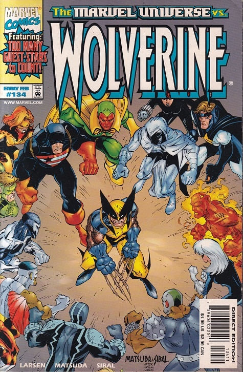 Wolverine - Volume 1 # 134