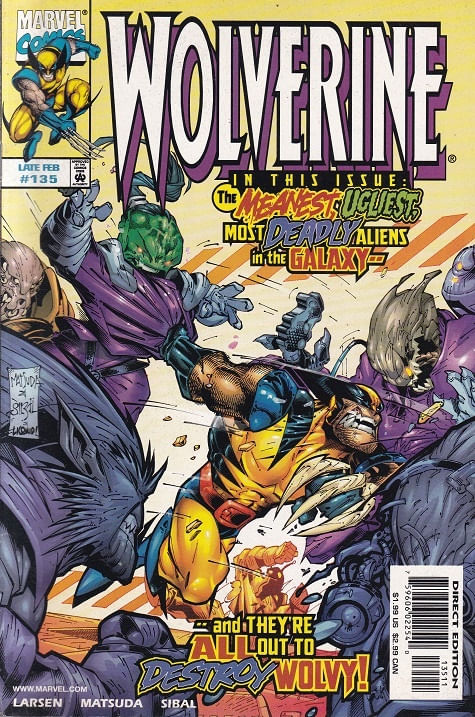 Wolverine - Volume 1 # 135