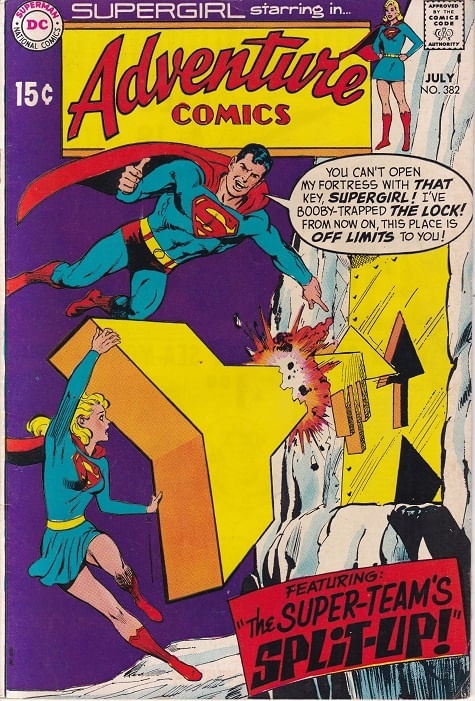 Adventure Comics - Volume 1 # 382