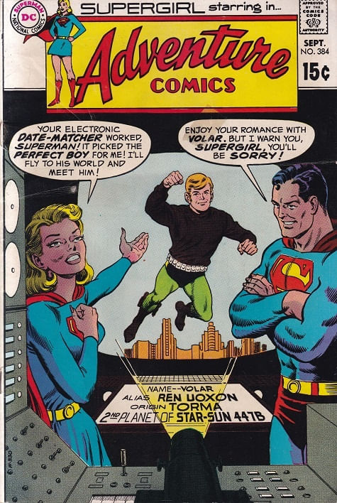 Adventure Comics - Volume 1 # 384