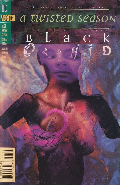 Black Orchid - Volume 2 # 21