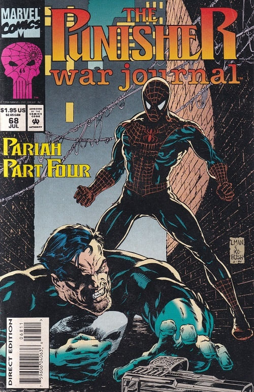 Punisher War Journal - Volume 1 # 68