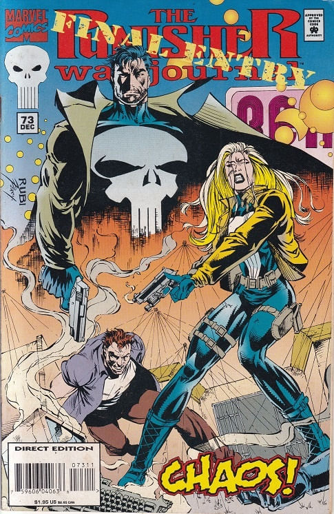 Punisher War Journal - Volume 1 # 73