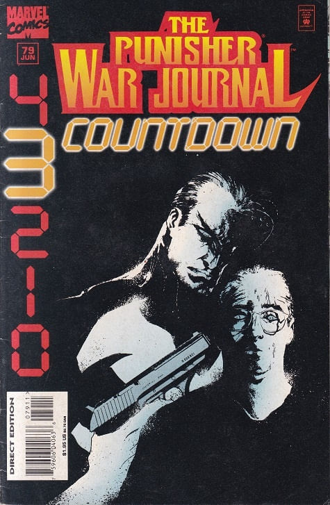 Punisher War Journal - Volume 1 # 79