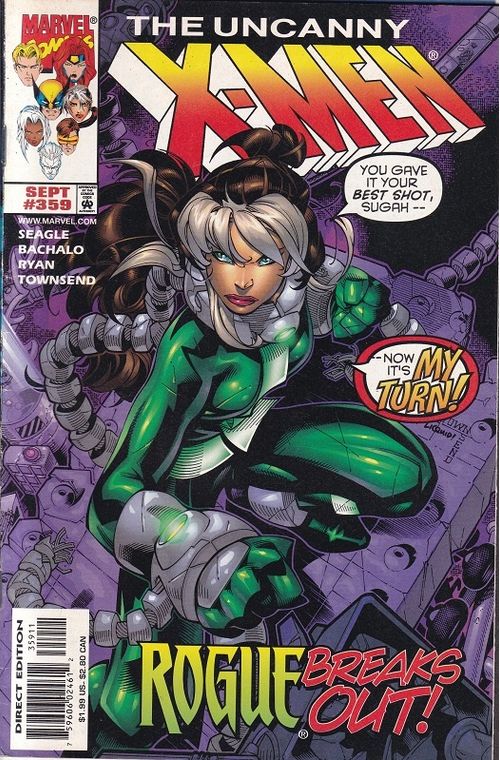 Uncanny X-Men - Volume 1 # 359