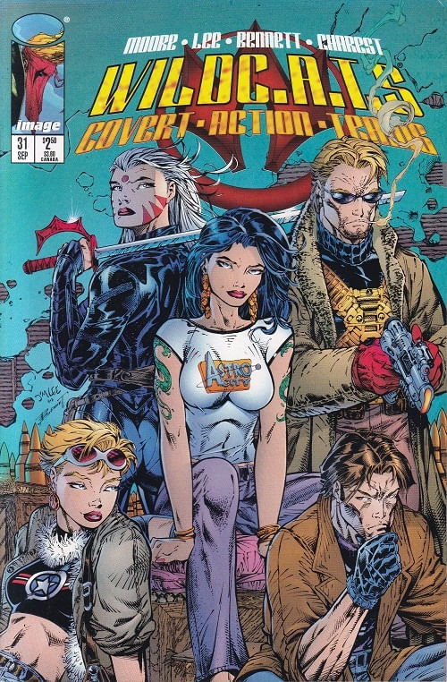 Wildcats Covert Action Teams # 31