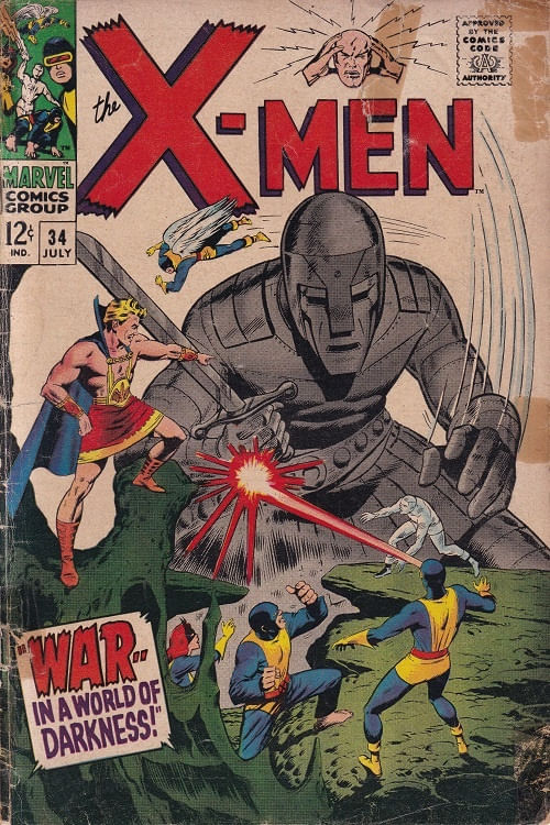 Uncanny X-Men - Volume 1 # 34