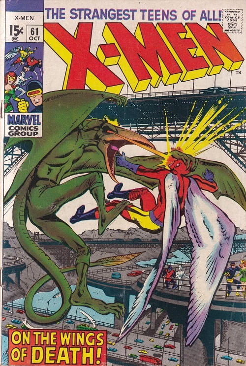 Uncanny X-Men - Volume 1 # 61