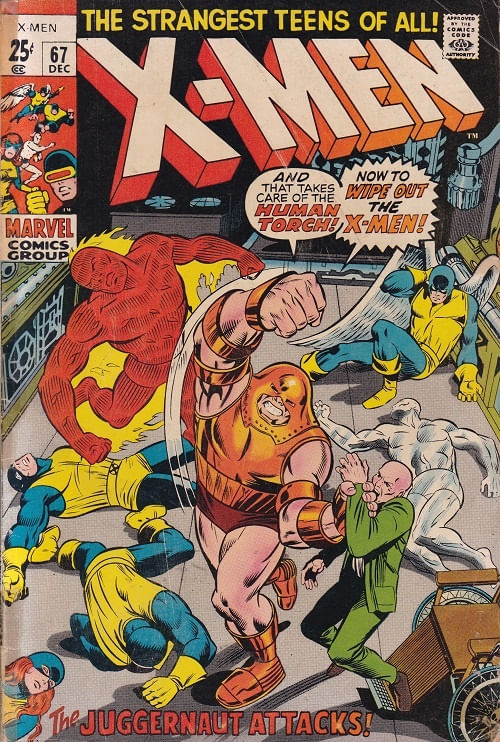 Uncanny X-Men - Volume 1 # 67