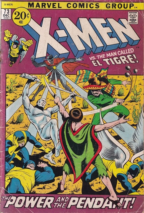 Uncanny X-Men - Volume 1 # 73