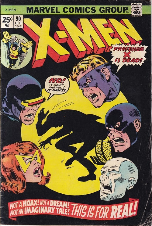 Uncanny X-Men - Volume 1 # 90