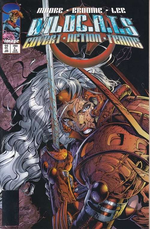 Wildcats Covert Action Teams # 32