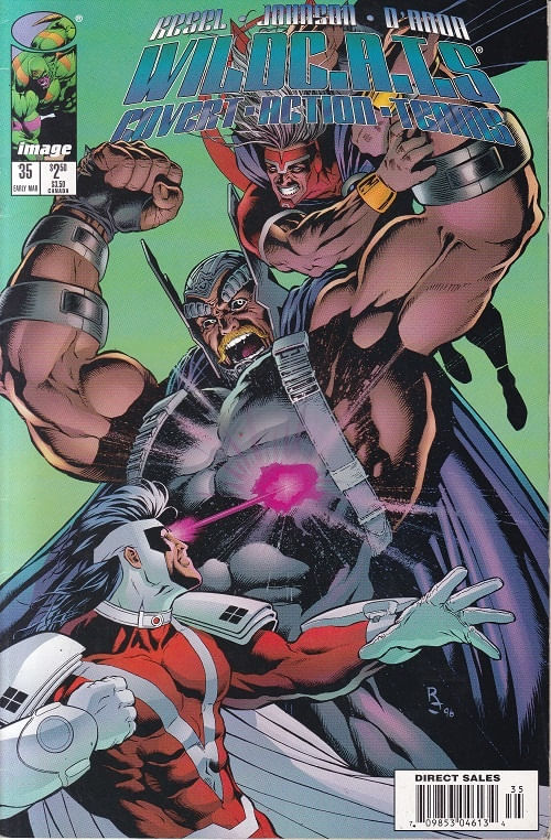 Wildcats Covert Action Teams # 35