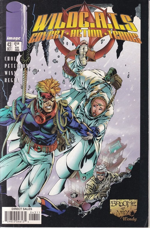 Wildcats Covert Action Teams # 43